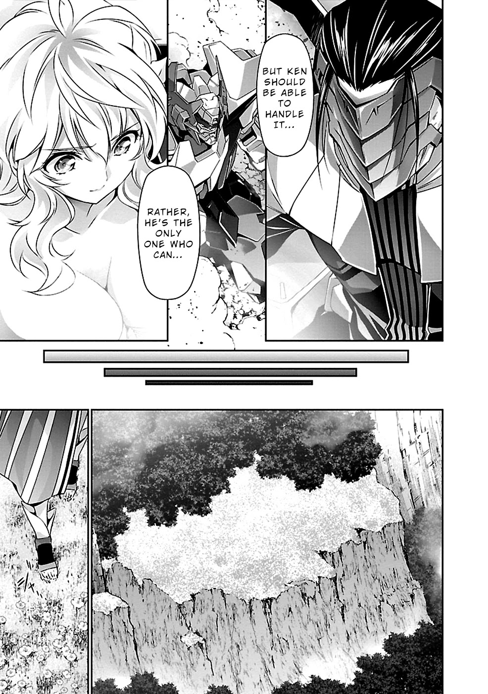 Jinrouki Winvurga Chapter 31 page 11 - Chapter 31: Mortal Struggle and Personal Struggle