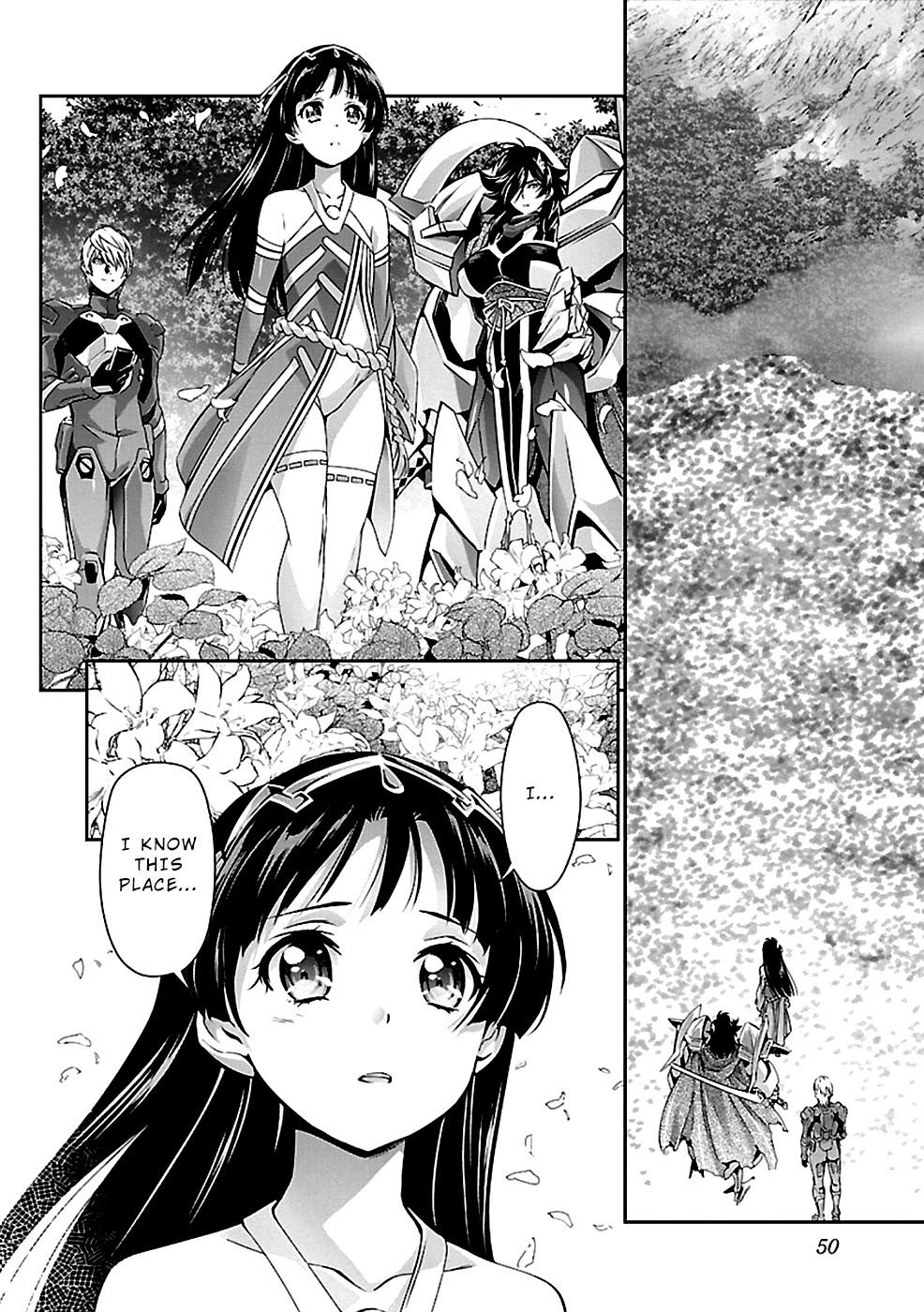 Jinrouki Winvurga Chapter 31 page 12 - Chapter 31: Mortal Struggle and Personal Struggle