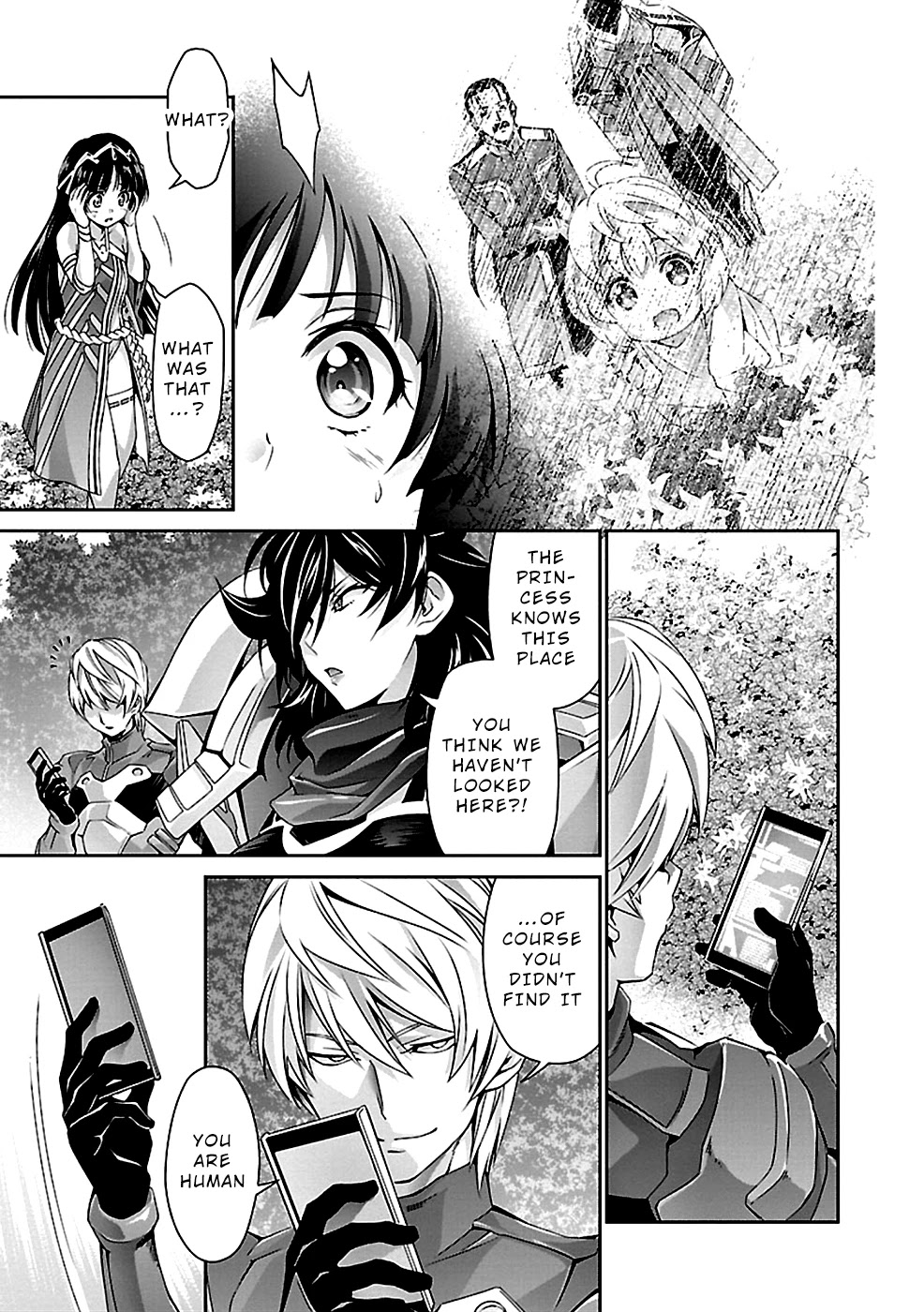 Jinrouki Winvurga Chapter 31 page 13 - Chapter 31: Mortal Struggle and Personal Struggle