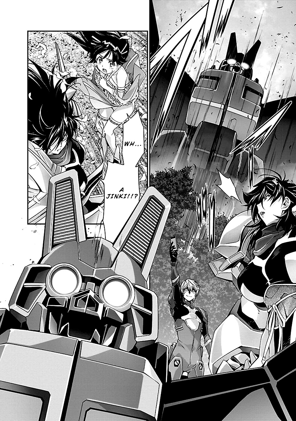 Jinrouki Winvurga Chapter 31 page 14 - Chapter 31: Mortal Struggle and Personal Struggle