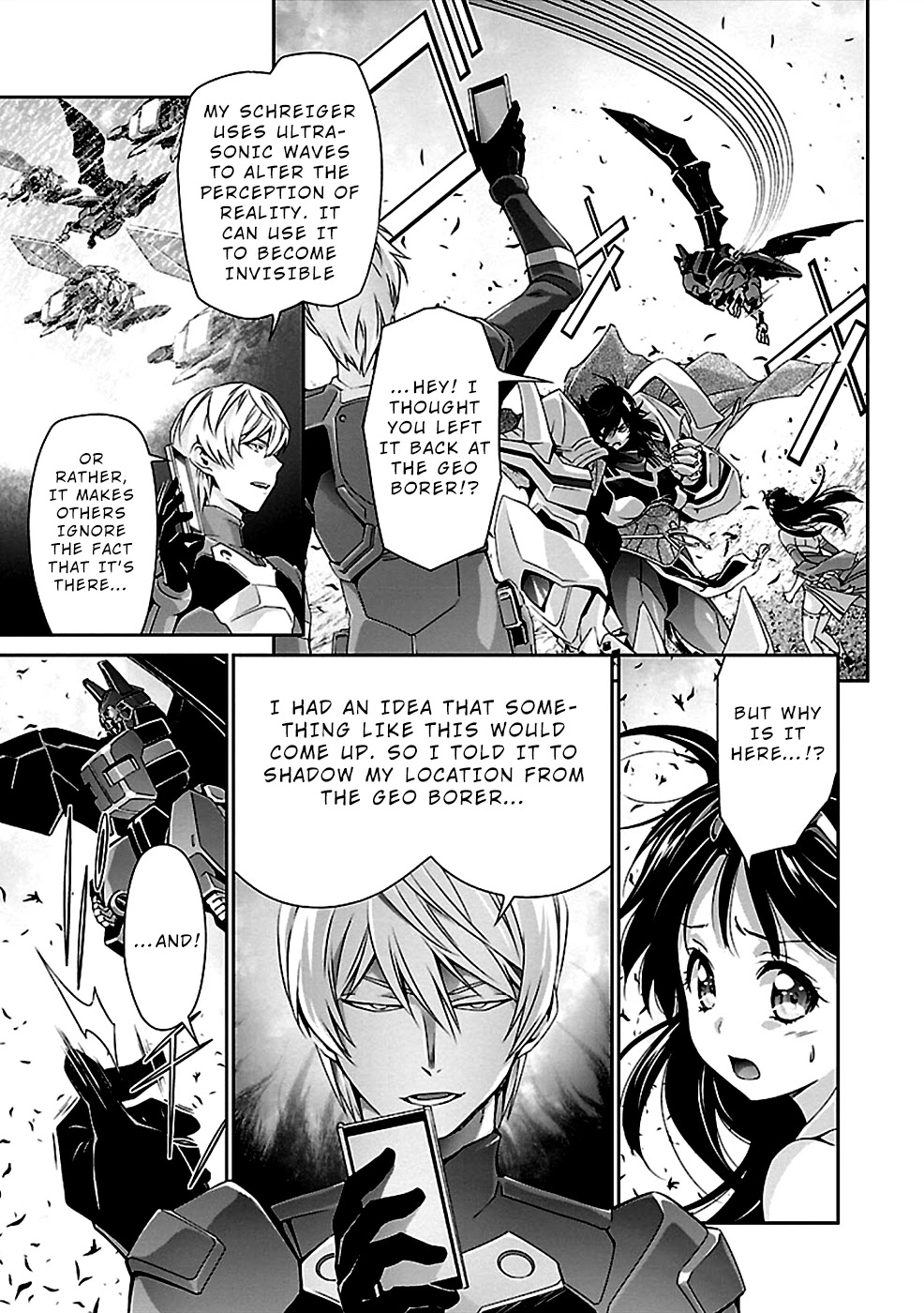 Jinrouki Winvurga Chapter 31 page 15 - Chapter 31: Mortal Struggle and Personal Struggle