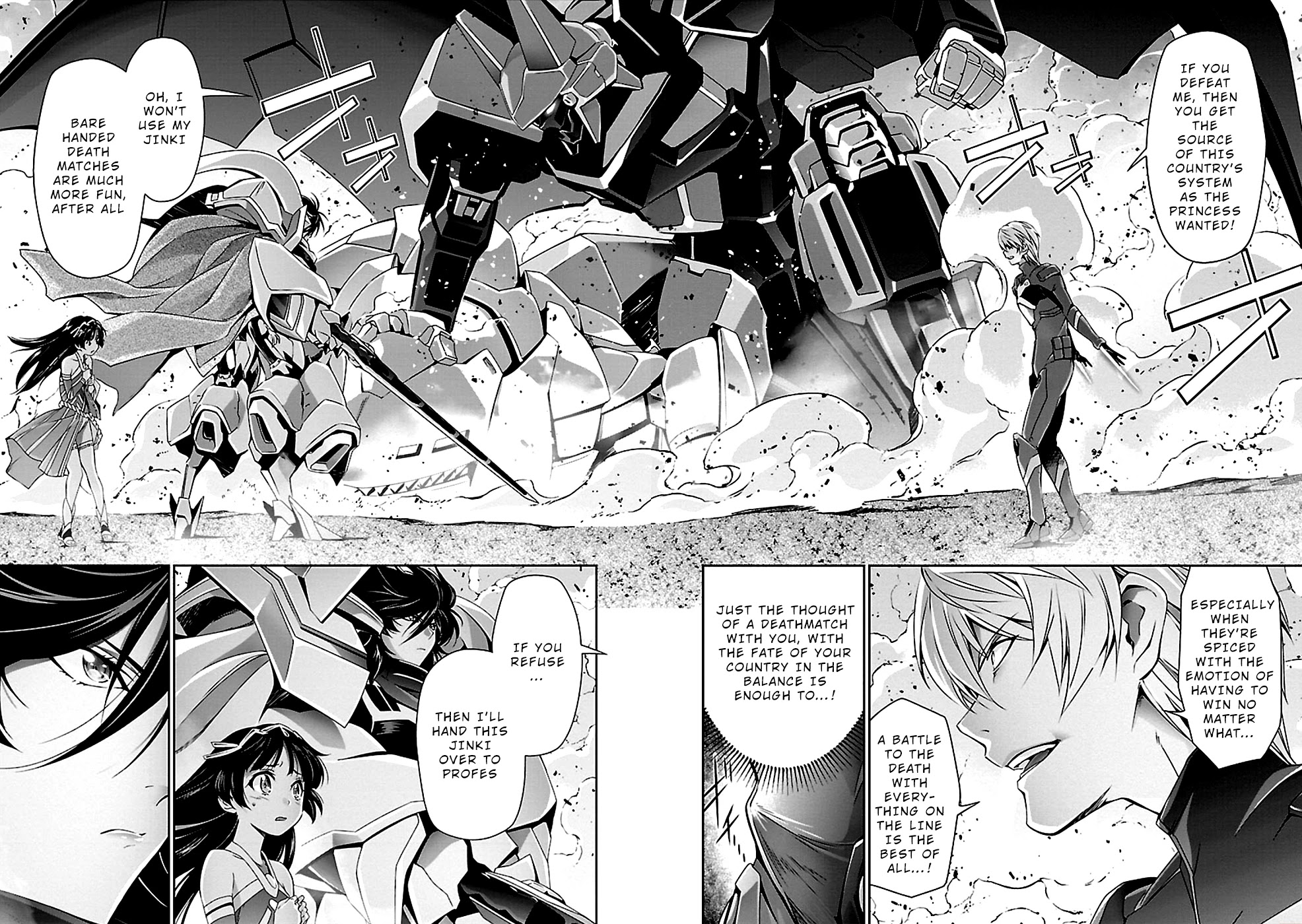 Jinrouki Winvurga Chapter 31 page 20 - Chapter 31: Mortal Struggle and Personal Struggle