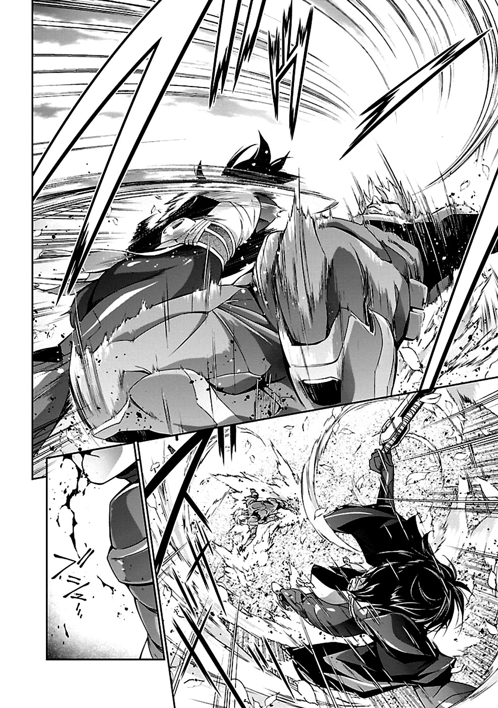 Jinrouki Winvurga Chapter 31 page 25 - Chapter 31: Mortal Struggle and Personal Struggle