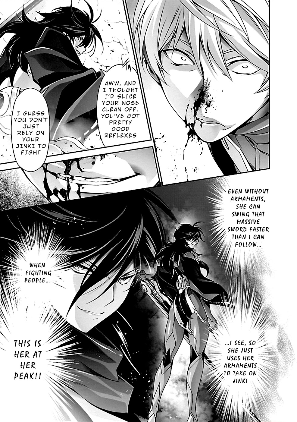 Jinrouki Winvurga Chapter 31 page 26 - Chapter 31: Mortal Struggle and Personal Struggle