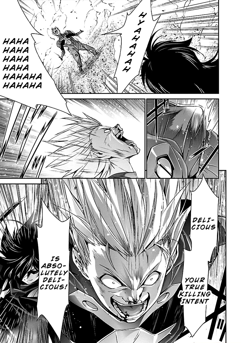 Jinrouki Winvurga Chapter 31 page 28 - Chapter 31: Mortal Struggle and Personal Struggle