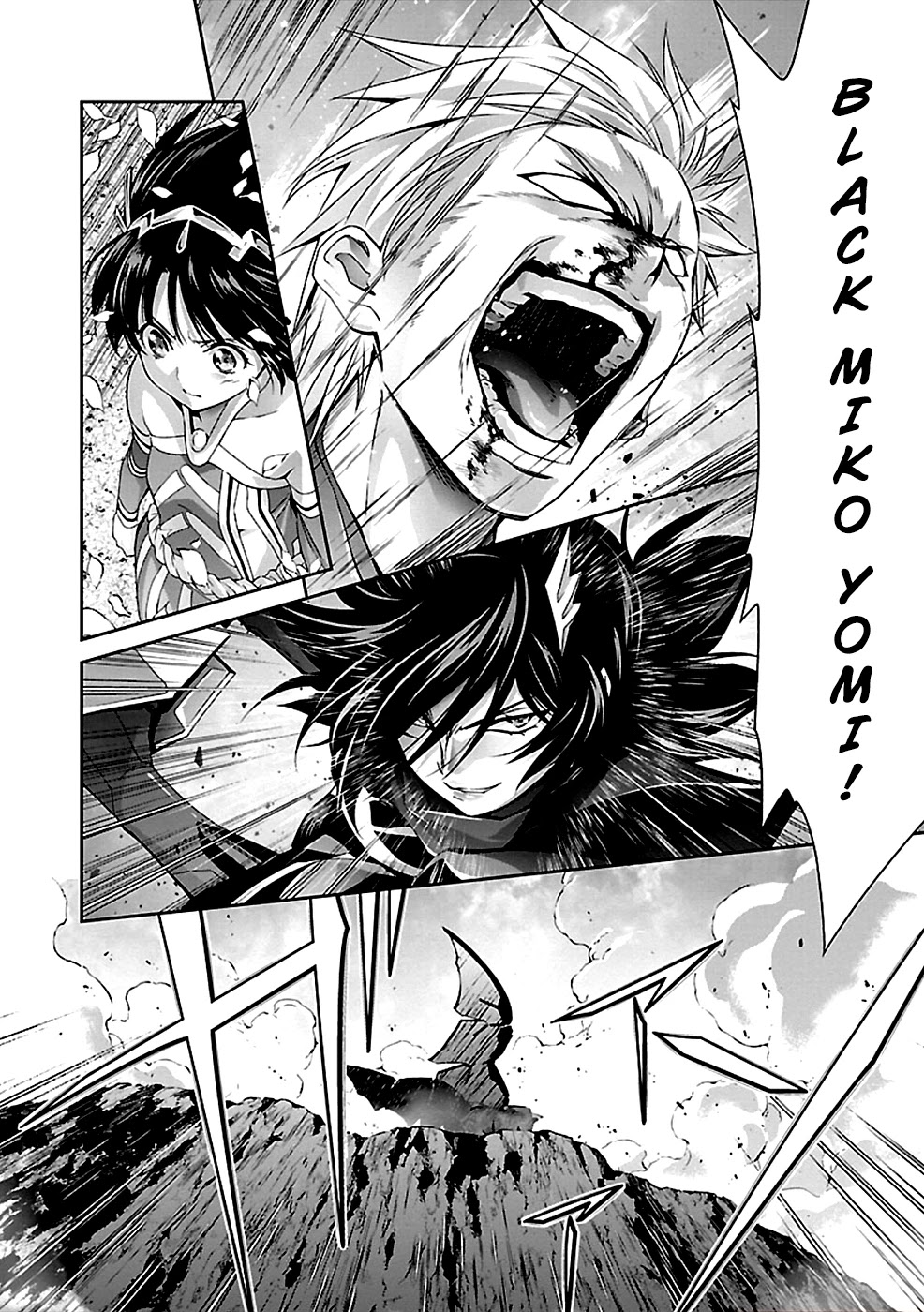 Jinrouki Winvurga Chapter 31 page 29 - Chapter 31: Mortal Struggle and Personal Struggle