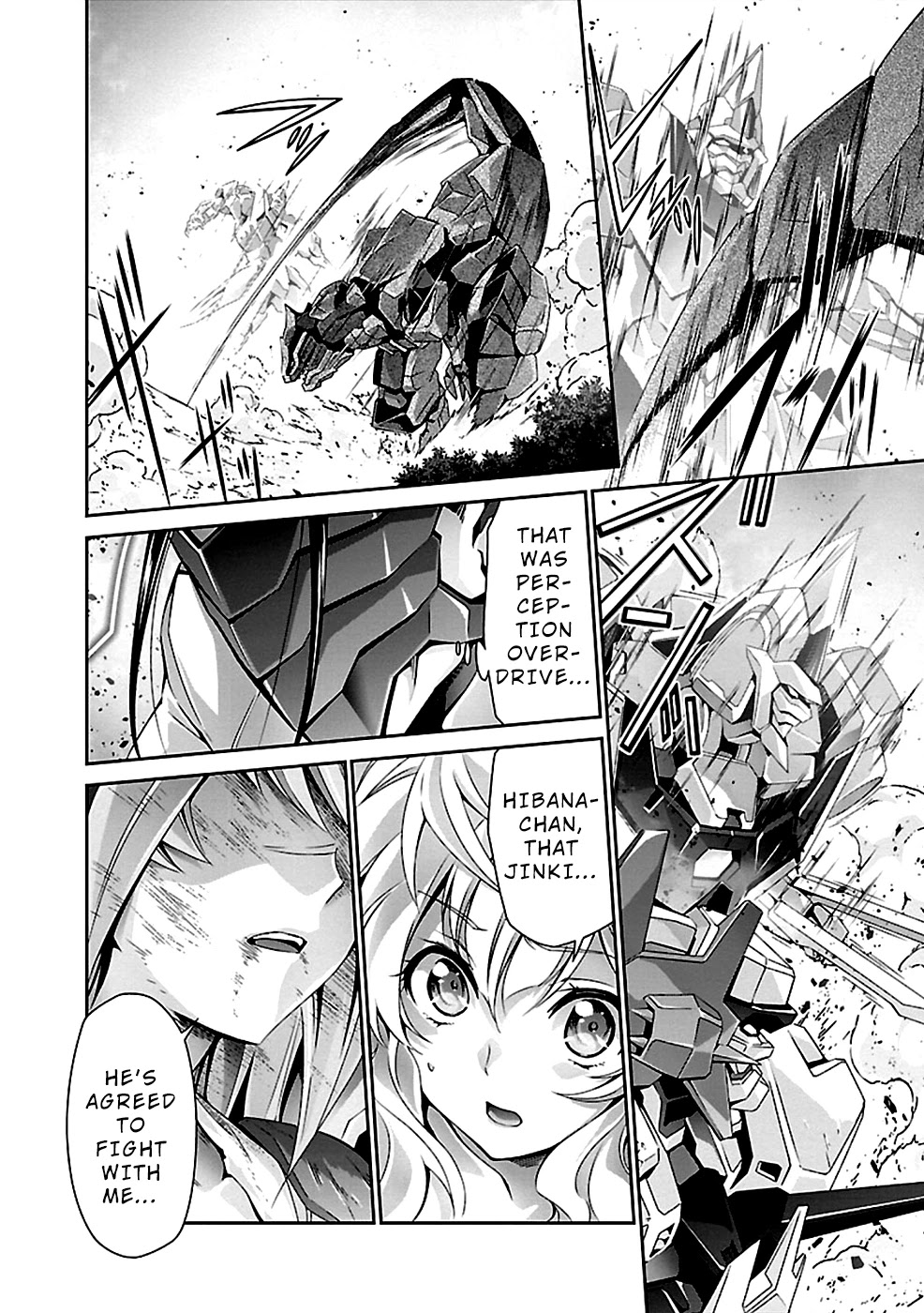 Jinrouki Winvurga Chapter 31 page 4 - Chapter 31: Mortal Struggle and Personal Struggle