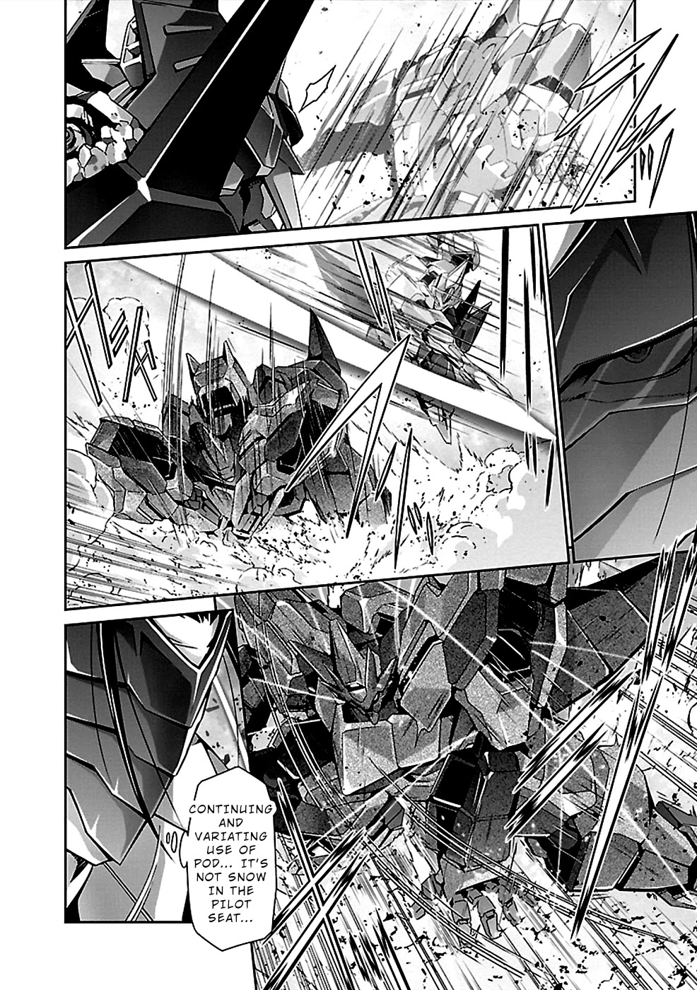 Jinrouki Winvurga Chapter 31 page 6 - Chapter 31: Mortal Struggle and Personal Struggle