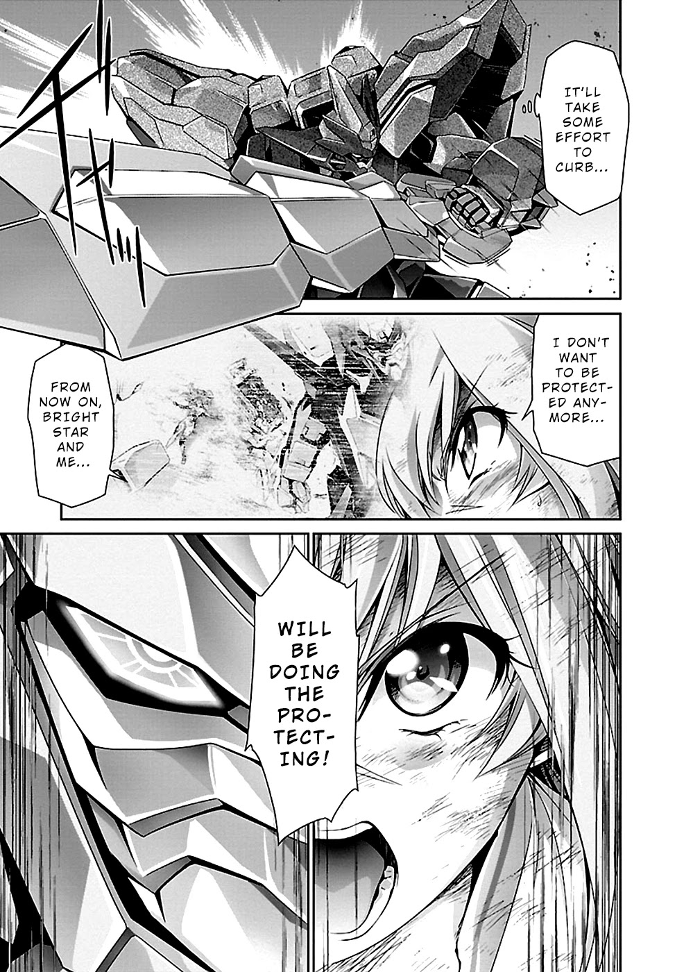 Jinrouki Winvurga Chapter 31 page 7 - Chapter 31: Mortal Struggle and Personal Struggle