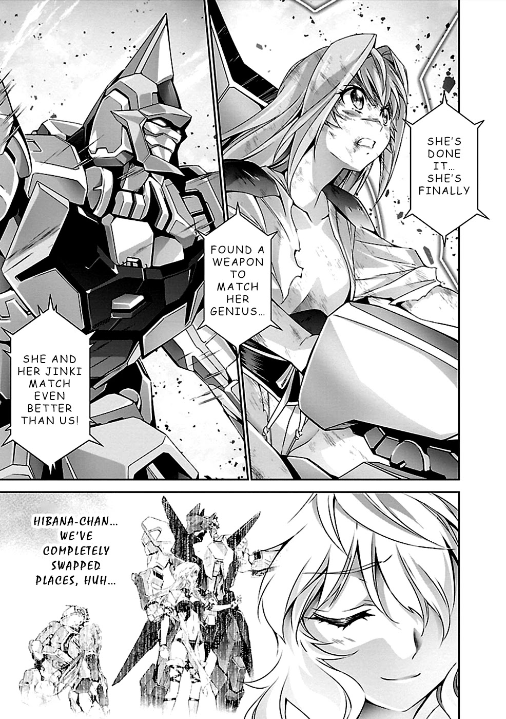 Jinrouki Winvurga Chapter 31 page 9 - Chapter 31: Mortal Struggle and Personal Struggle