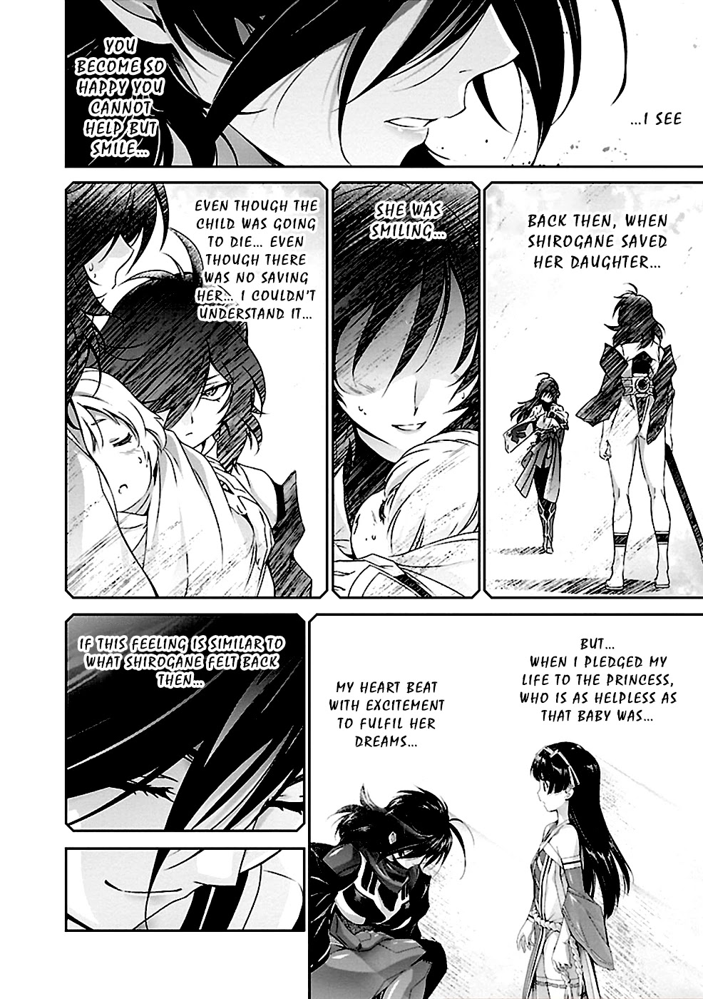 Jinrouki Winvurga Chapter 32 page 10 - Chapter 32: Yomi and Nect
