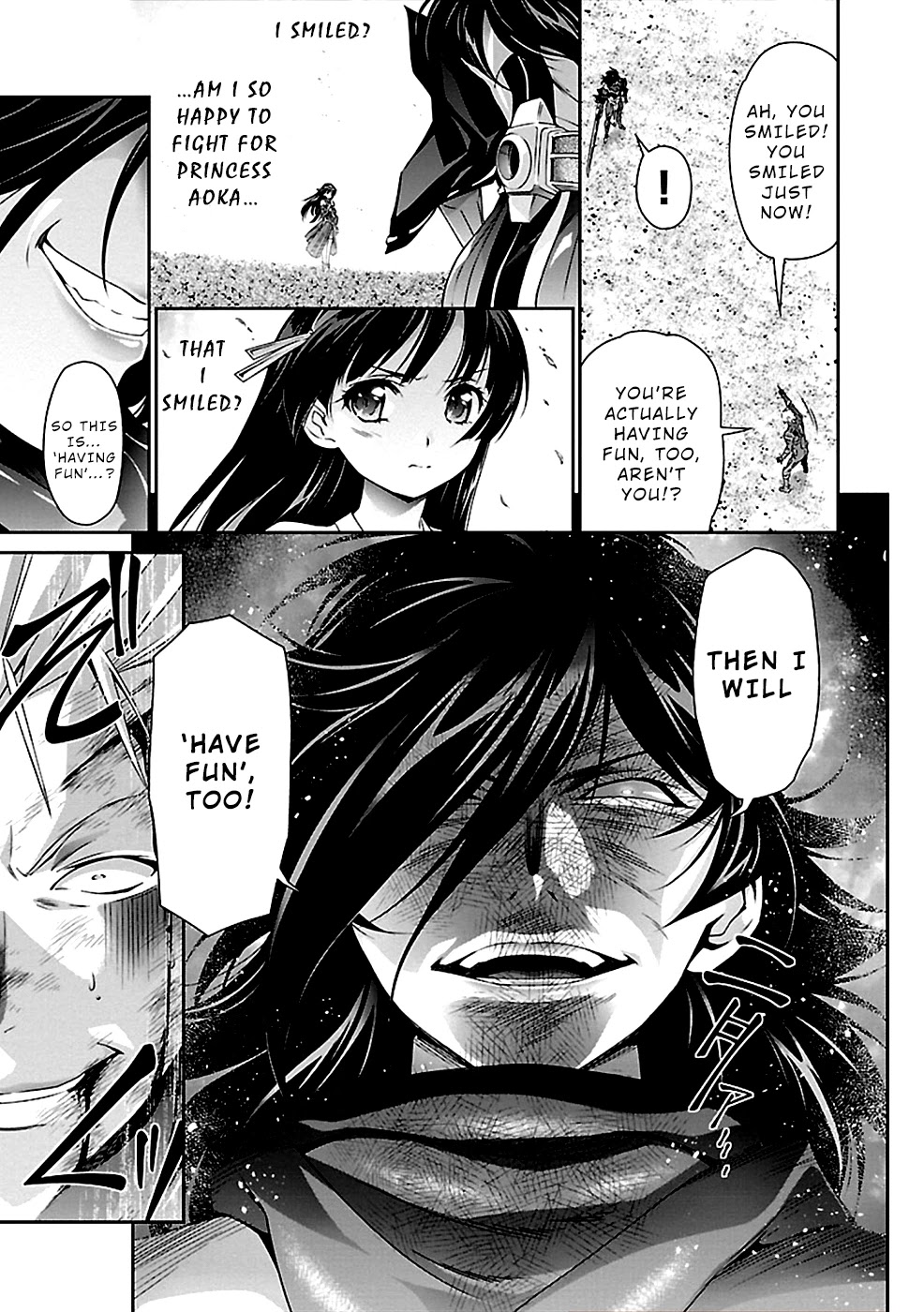 Jinrouki Winvurga Chapter 32 page 11 - Chapter 32: Yomi and Nect