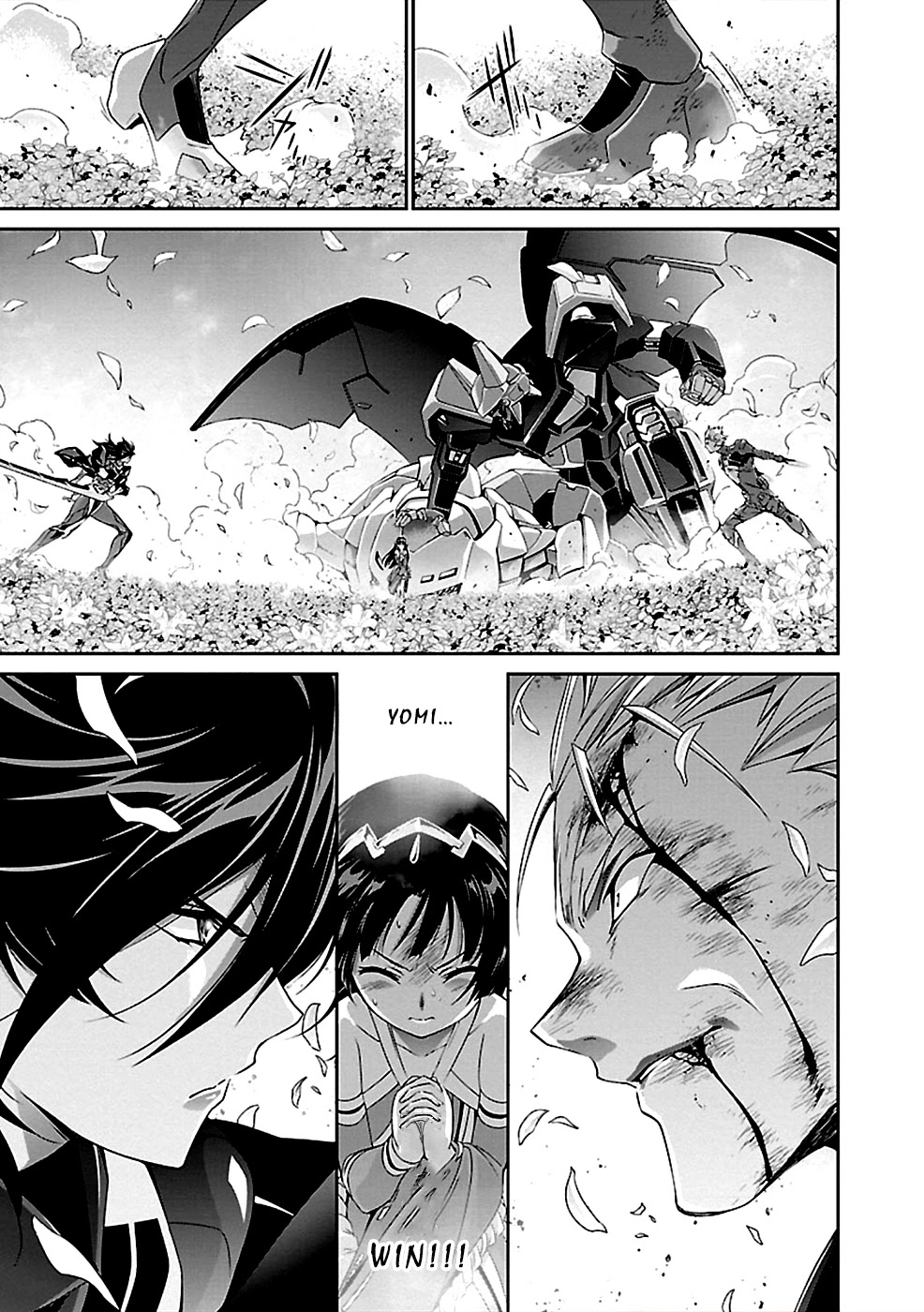 Jinrouki Winvurga Chapter 32 page 13 - Chapter 32: Yomi and Nect