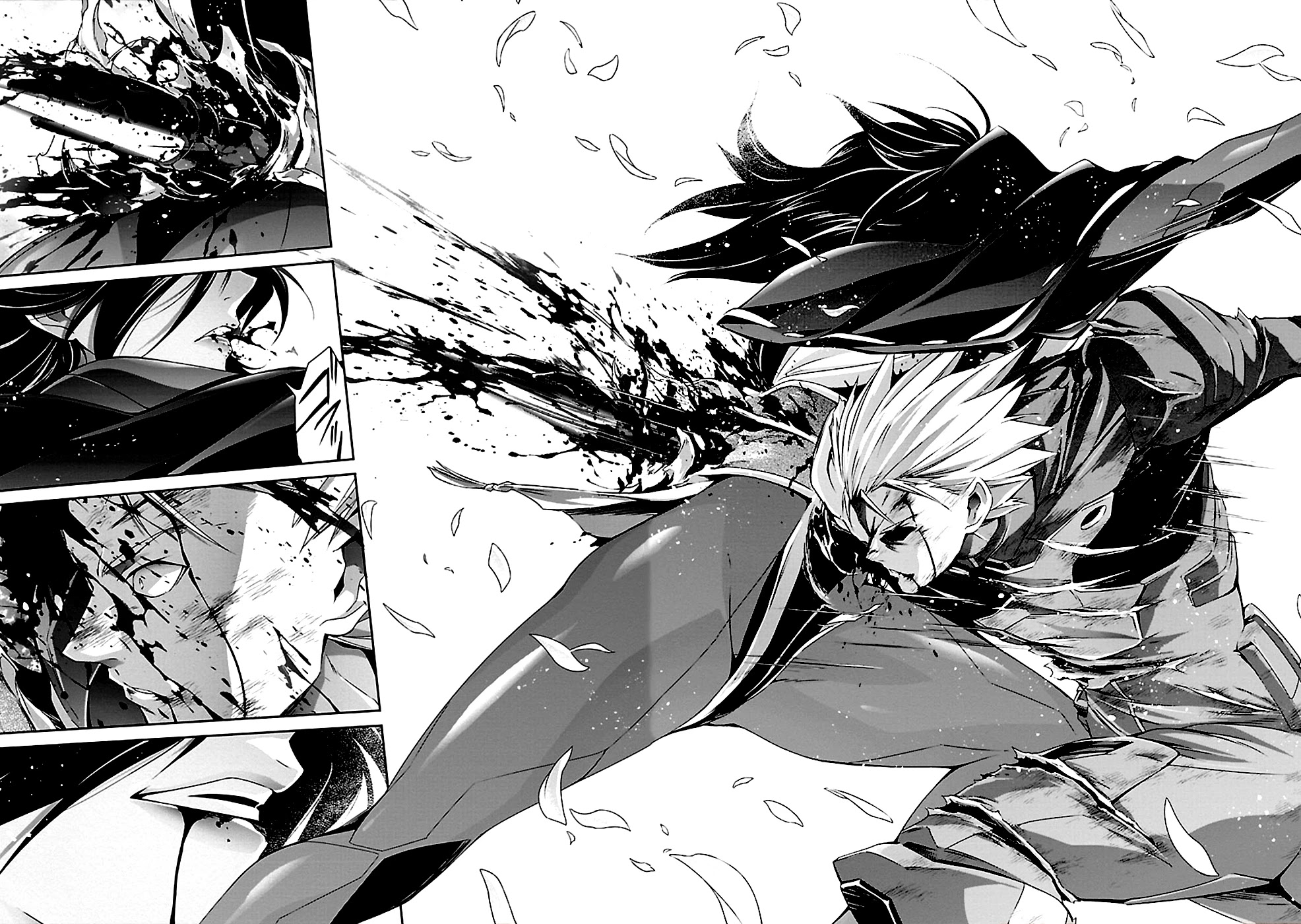 Jinrouki Winvurga Chapter 32 page 15 - Chapter 32: Yomi and Nect
