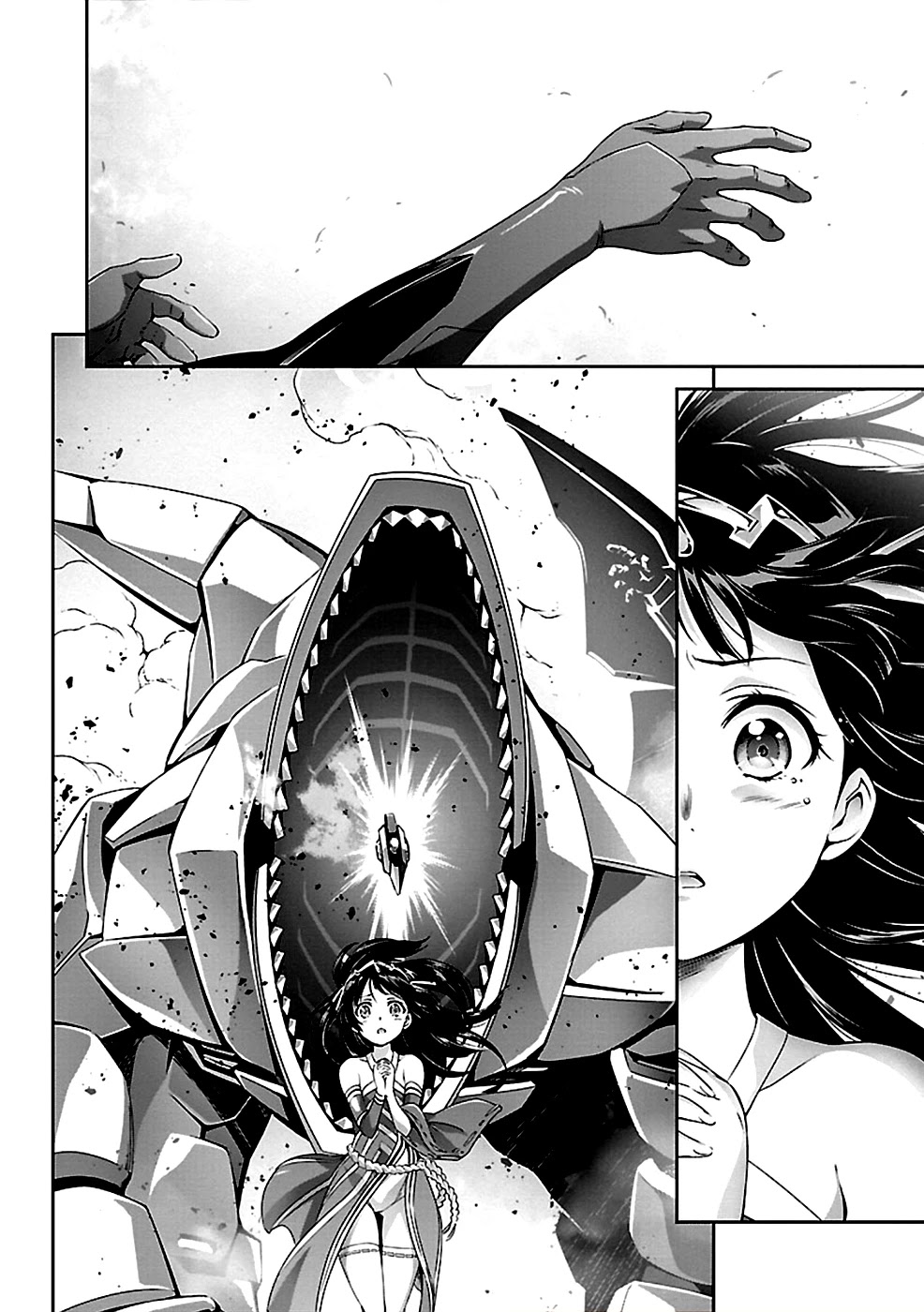 Jinrouki Winvurga Chapter 32 page 16 - Chapter 32: Yomi and Nect