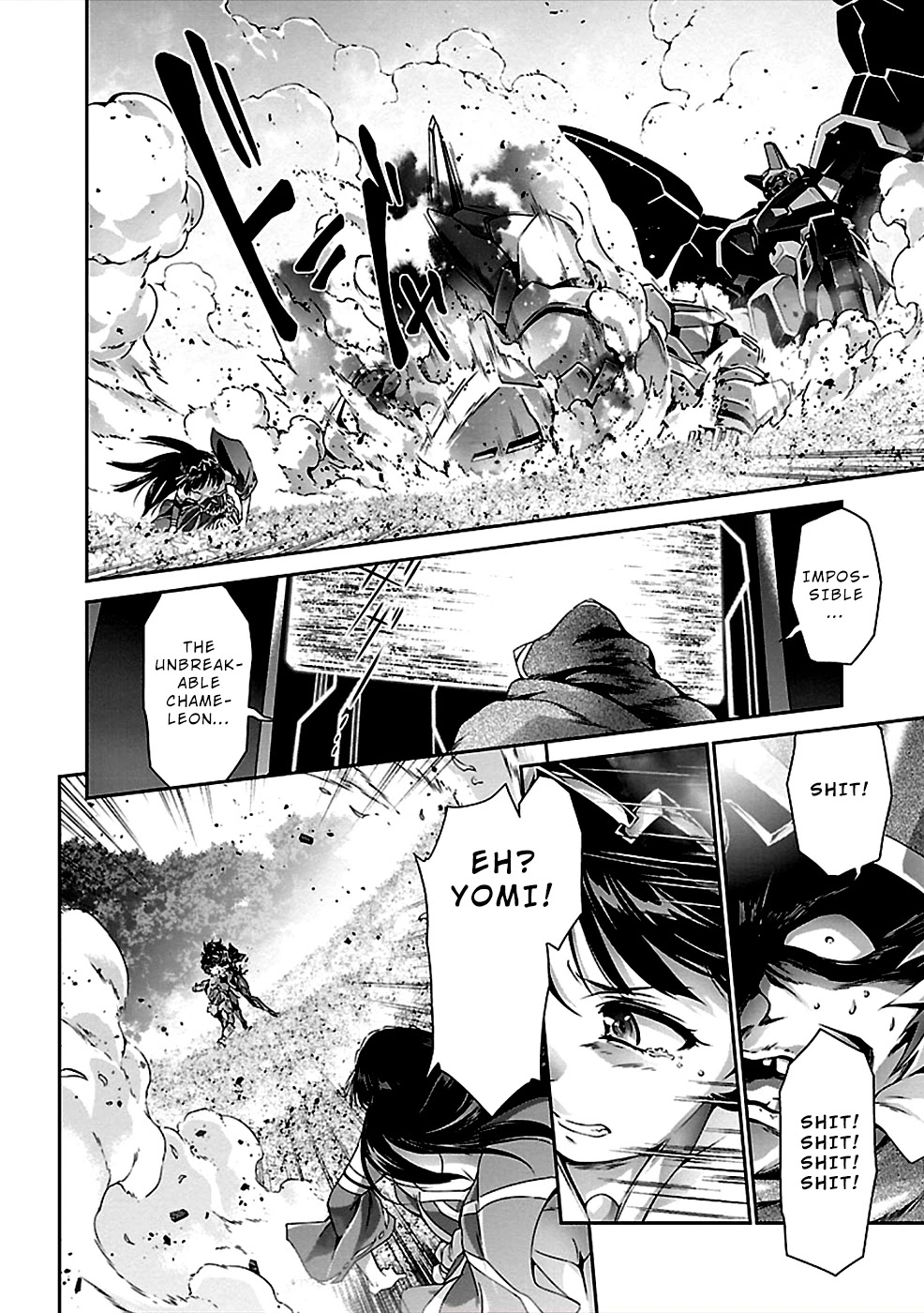 Jinrouki Winvurga Chapter 32 page 18 - Chapter 32: Yomi and Nect
