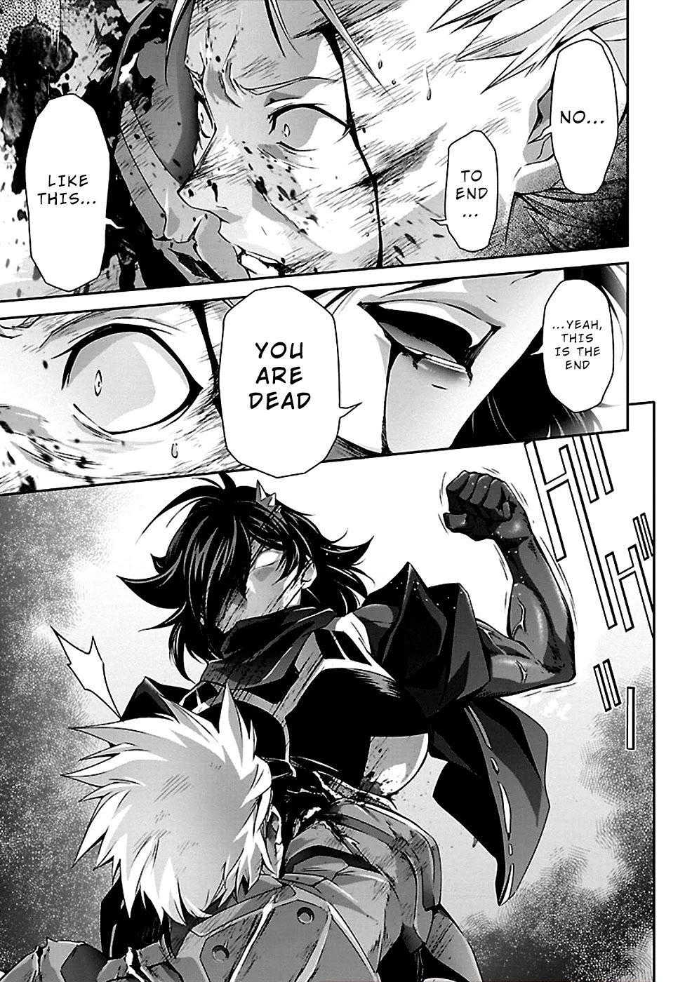 Jinrouki Winvurga Chapter 32 page 19 - Chapter 32: Yomi and Nect