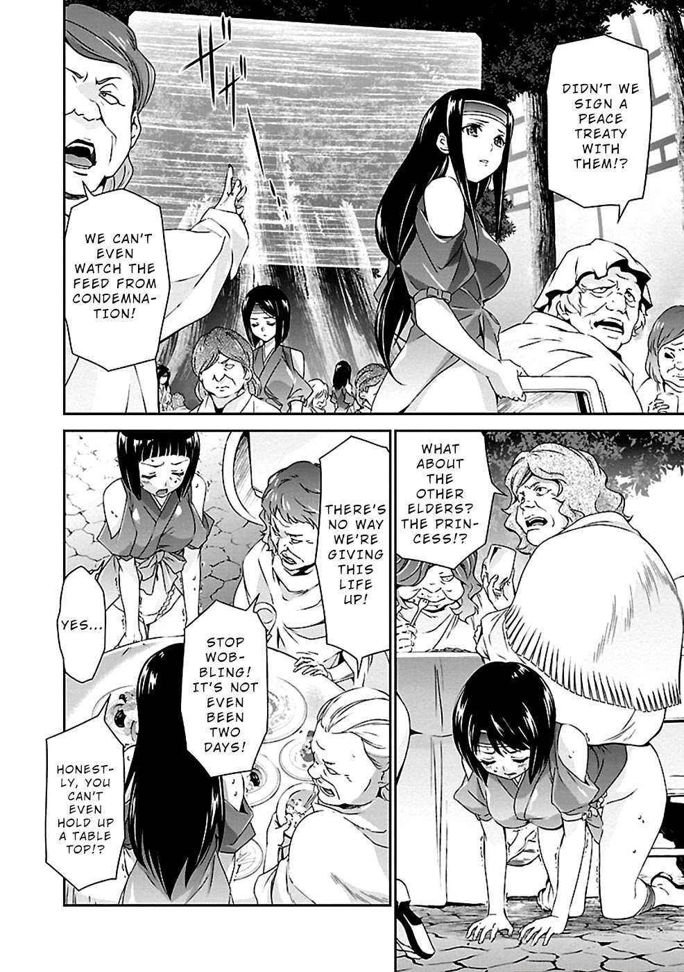 Jinrouki Winvurga Chapter 32 page 2 - Chapter 32: Yomi and Nect