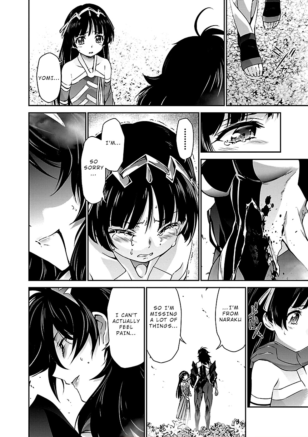 Jinrouki Winvurga Chapter 32 page 26 - Chapter 32: Yomi and Nect