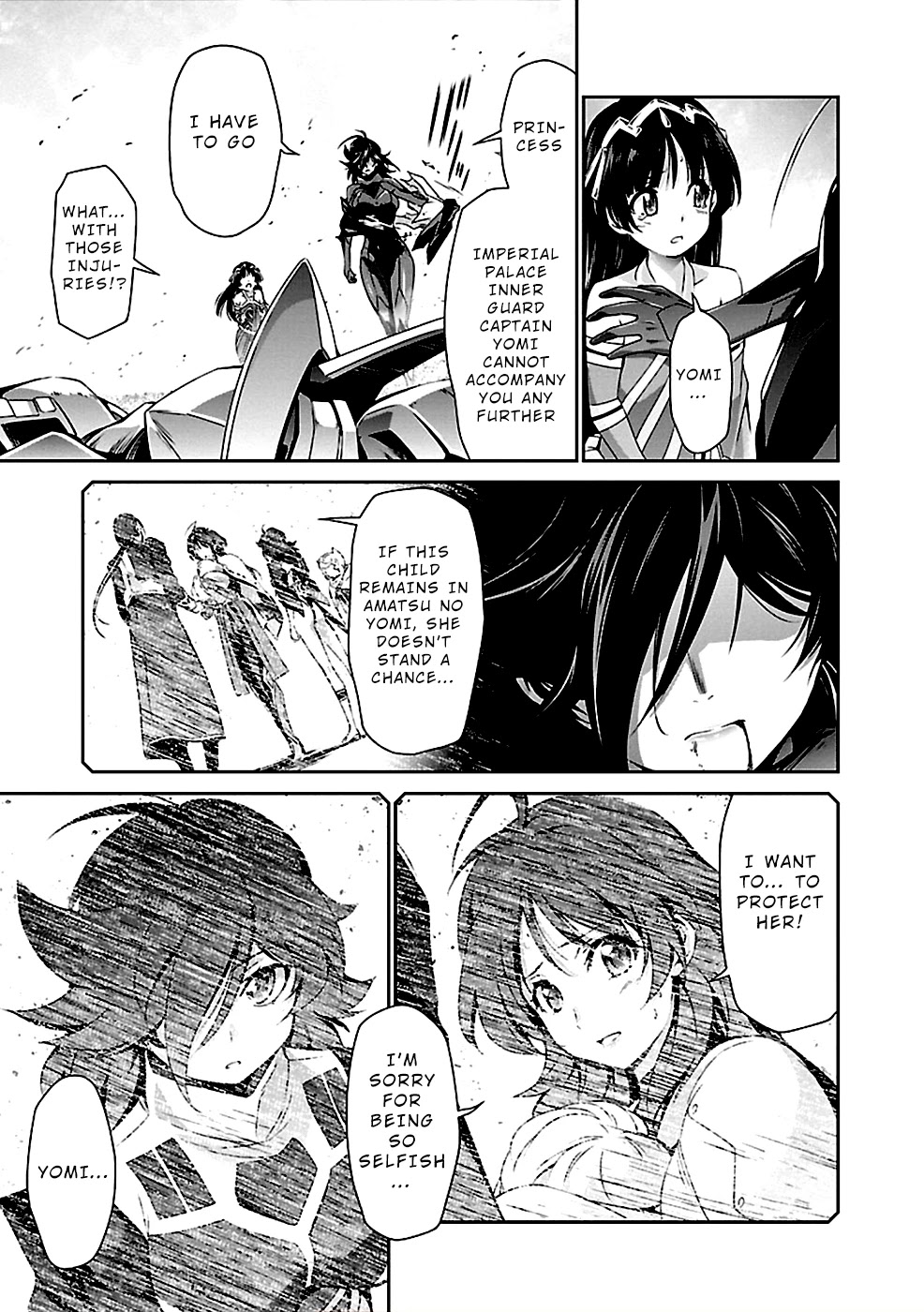 Jinrouki Winvurga Chapter 32 page 27 - Chapter 32: Yomi and Nect