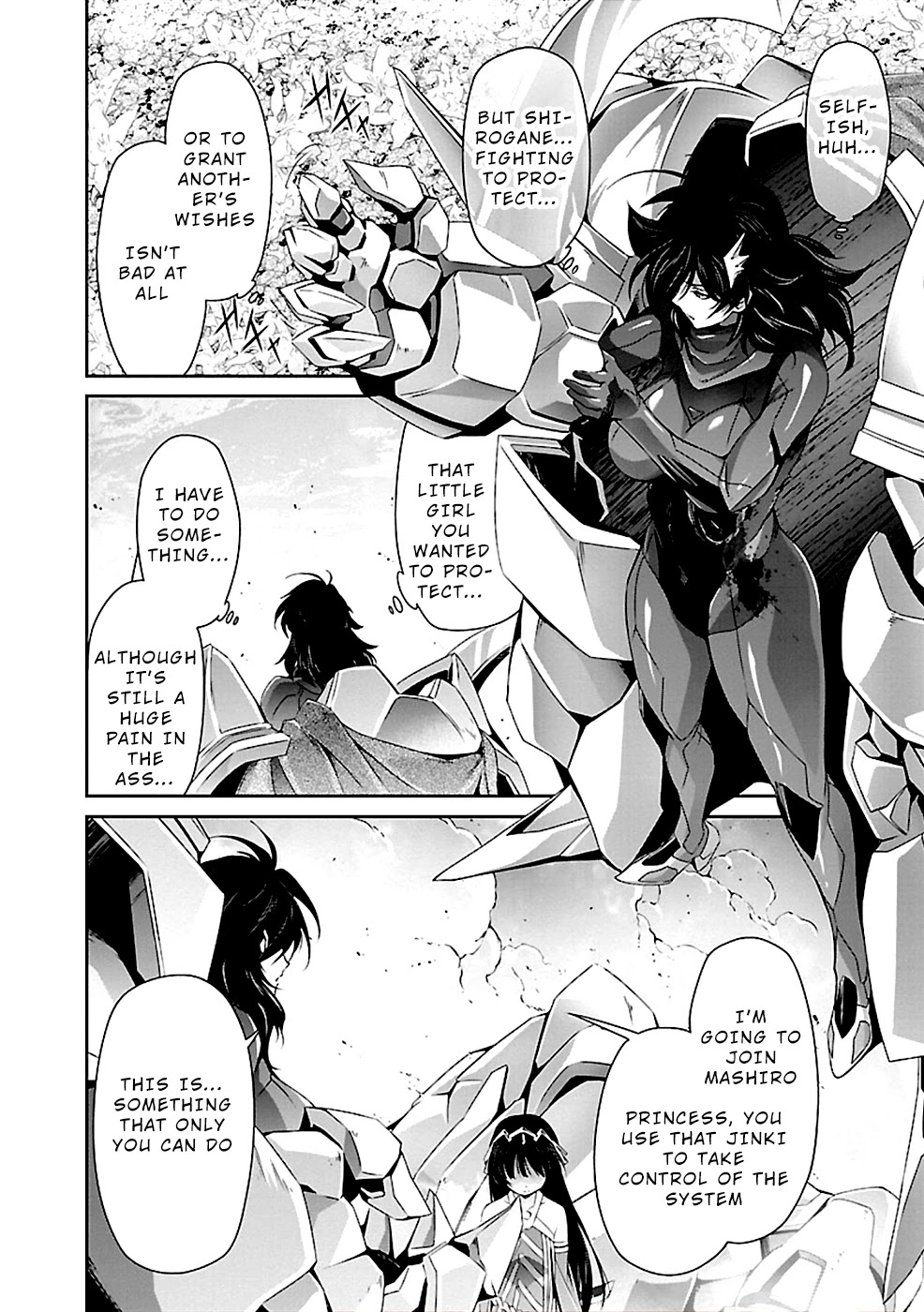 Jinrouki Winvurga Chapter 32 page 28 - Chapter 32: Yomi and Nect