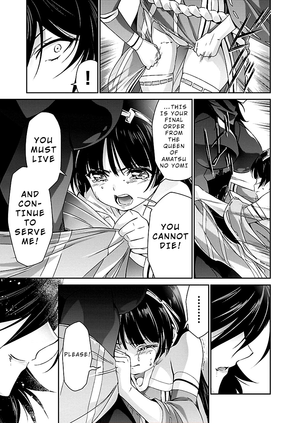 Jinrouki Winvurga Chapter 32 page 29 - Chapter 32: Yomi and Nect