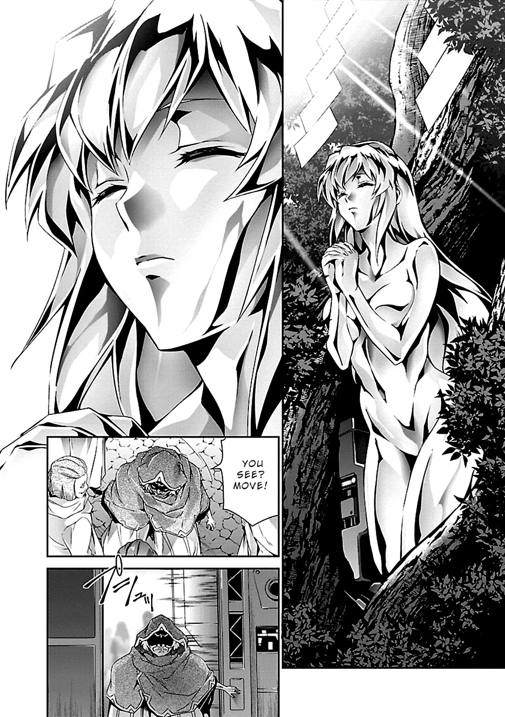 Jinrouki Winvurga Chapter 32 page 4 - Chapter 32: Yomi and Nect
