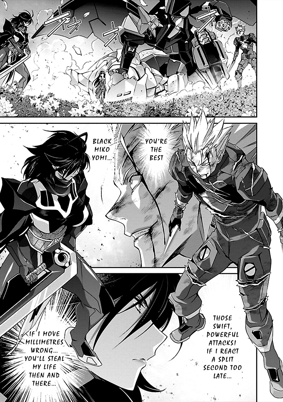 Jinrouki Winvurga Chapter 32 page 7 - Chapter 32: Yomi and Nect