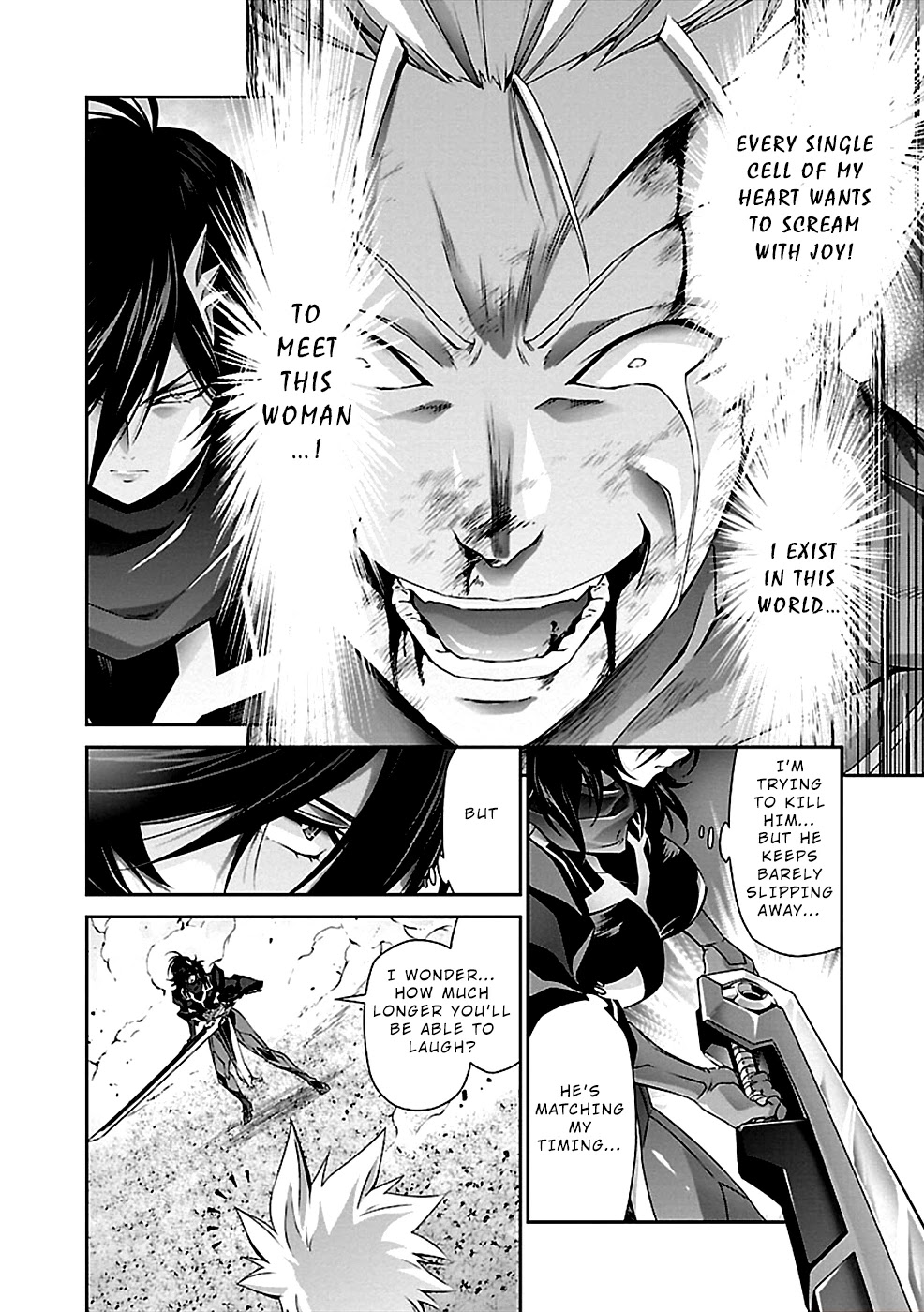 Jinrouki Winvurga Chapter 32 page 8 - Chapter 32: Yomi and Nect