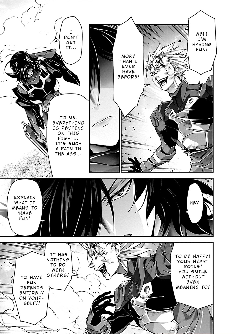 Jinrouki Winvurga Chapter 32 page 9 - Chapter 32: Yomi and Nect