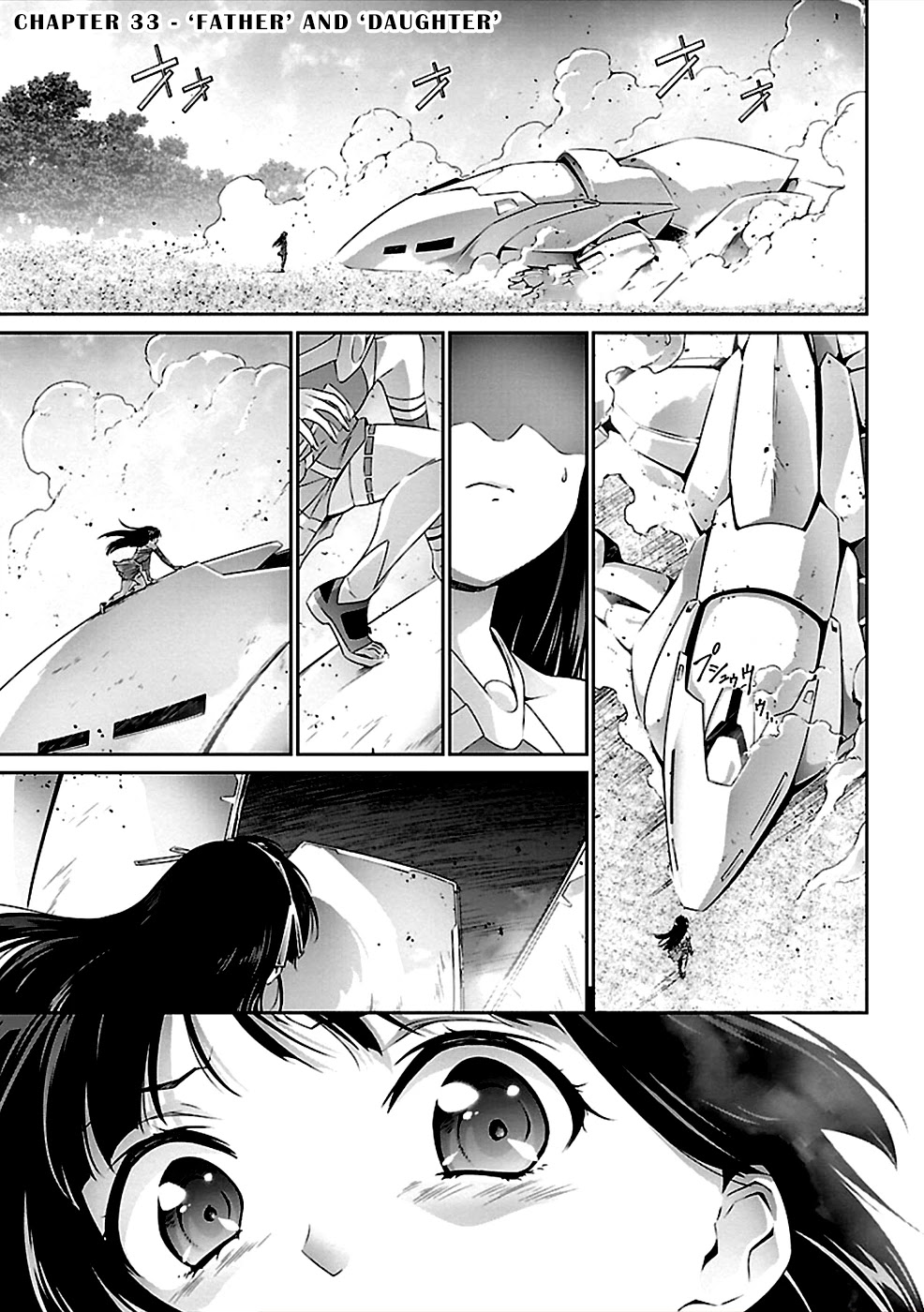 Jinrouki Winvurga Chapter 33 page 1 - Chapter 33: Father and Daughter