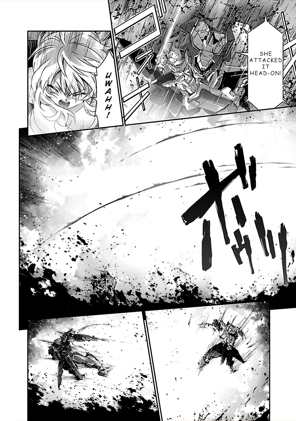 Jinrouki Winvurga Chapter 33 page 13 - Chapter 33: Father and Daughter