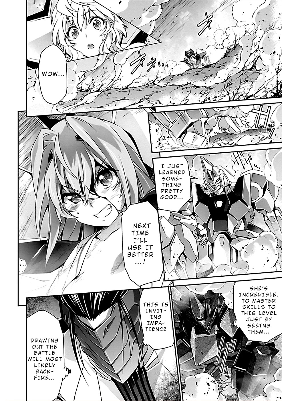 Jinrouki Winvurga Chapter 33 page 15 - Chapter 33: Father and Daughter