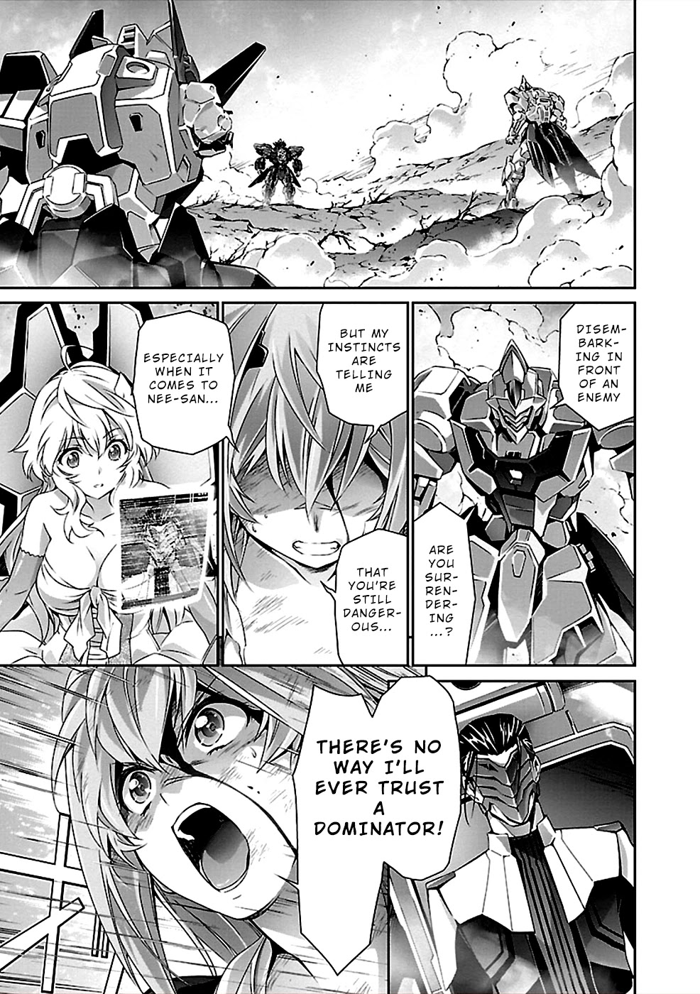 Jinrouki Winvurga Chapter 33 page 18 - Chapter 33: Father and Daughter