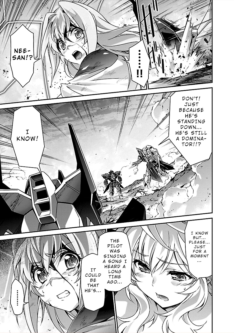 Jinrouki Winvurga Chapter 33 page 20 - Chapter 33: Father and Daughter