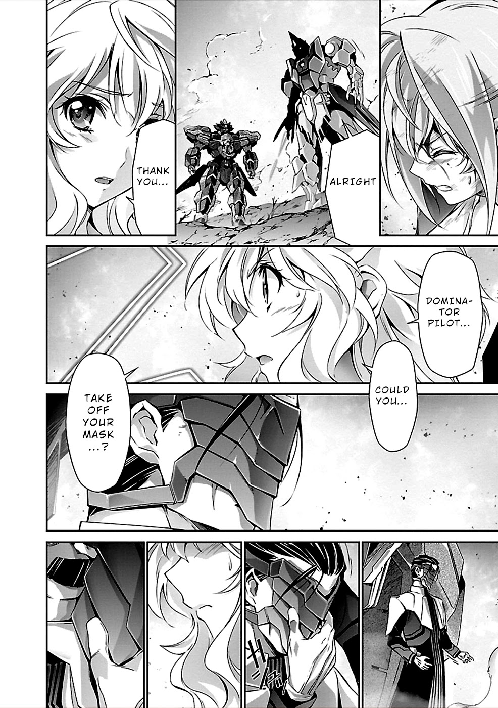 Jinrouki Winvurga Chapter 33 page 21 - Chapter 33: Father and Daughter