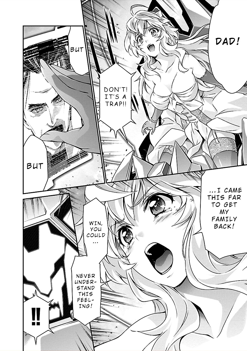Jinrouki Winvurga Chapter 33 page 23 - Chapter 33: Father and Daughter