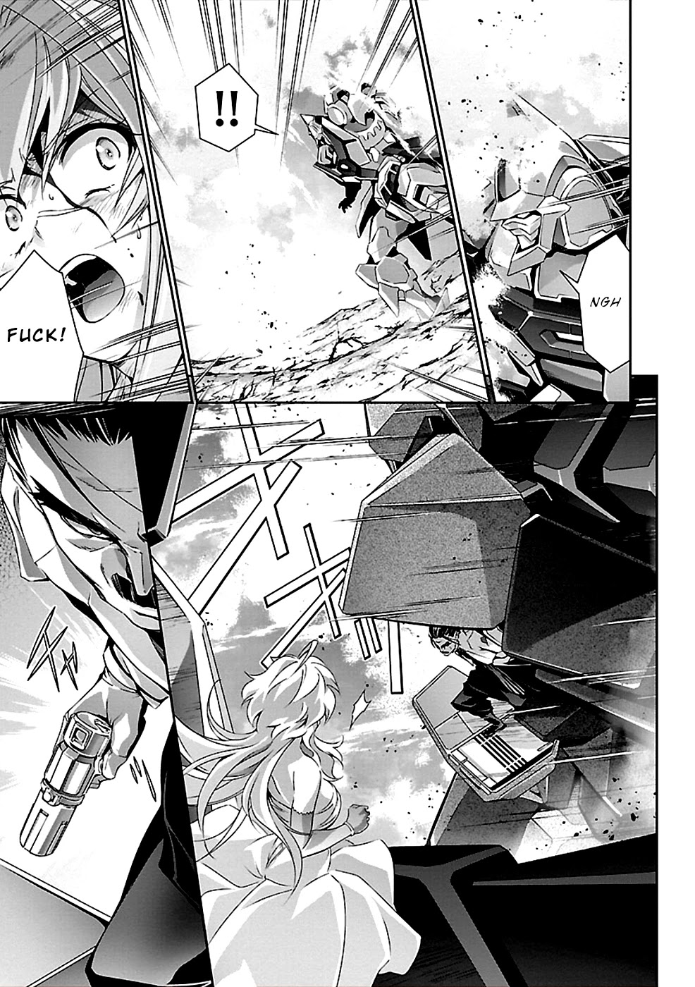 Jinrouki Winvurga Chapter 33 page 26 - Chapter 33: Father and Daughter