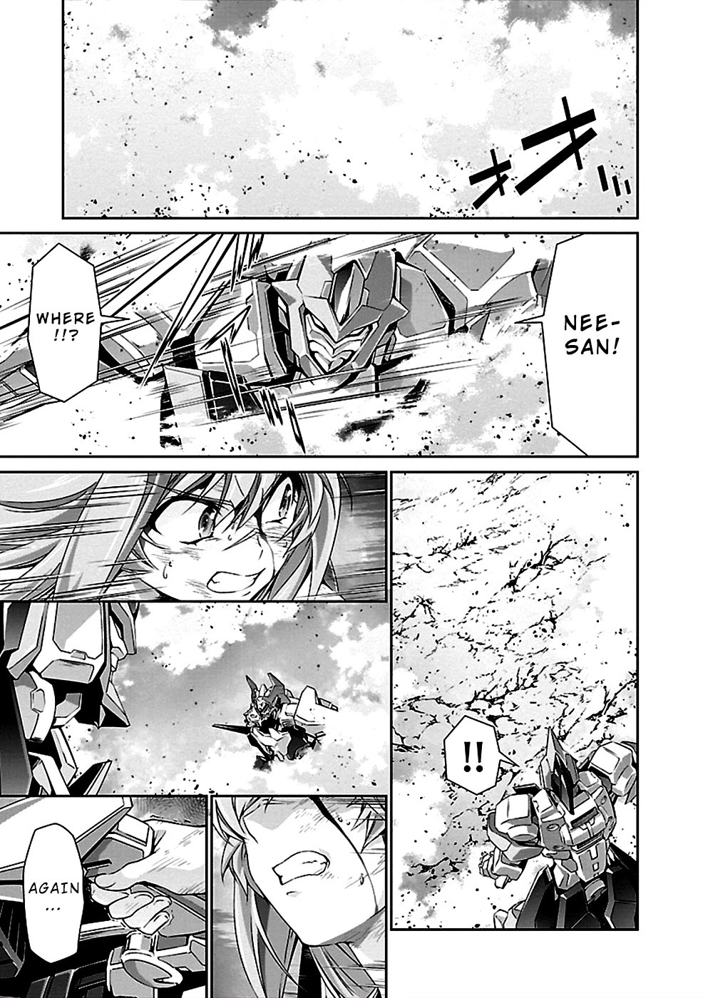 Jinrouki Winvurga Chapter 33 page 28 - Chapter 33: Father and Daughter