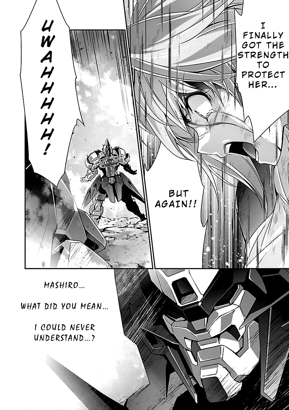 Jinrouki Winvurga Chapter 33 page 29 - Chapter 33: Father and Daughter