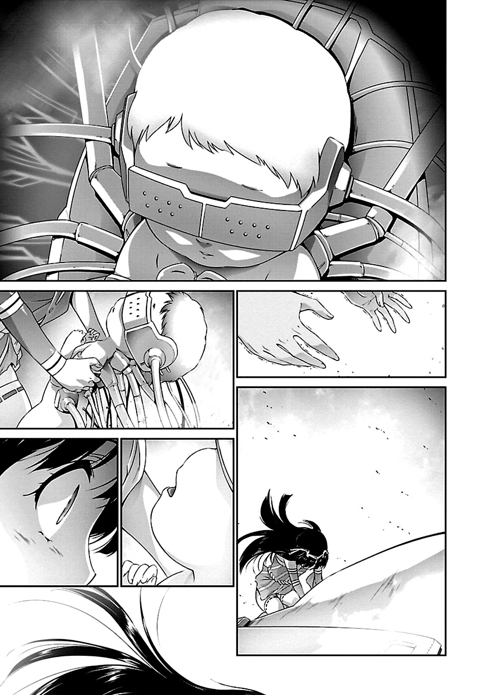 Jinrouki Winvurga Chapter 33 page 3 - Chapter 33: Father and Daughter