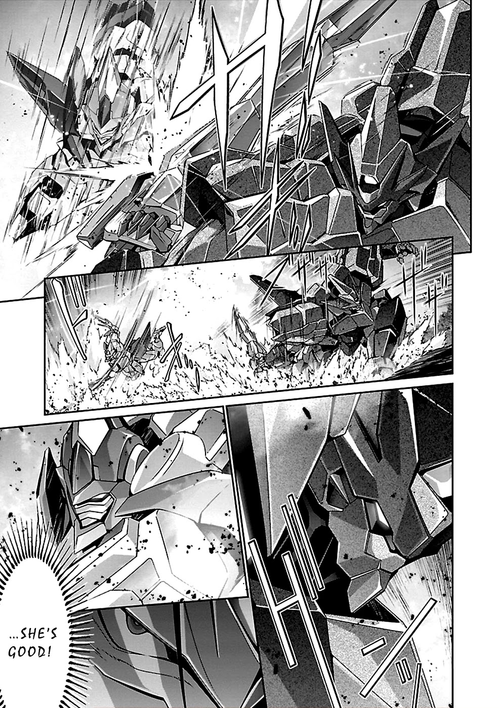 Jinrouki Winvurga Chapter 33 page 6 - Chapter 33: Father and Daughter