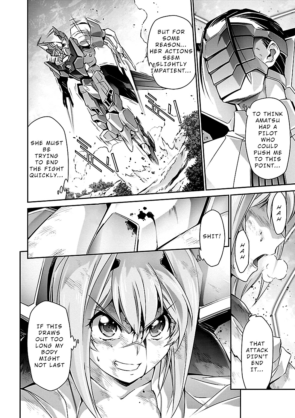 Jinrouki Winvurga Chapter 33 page 7 - Chapter 33: Father and Daughter