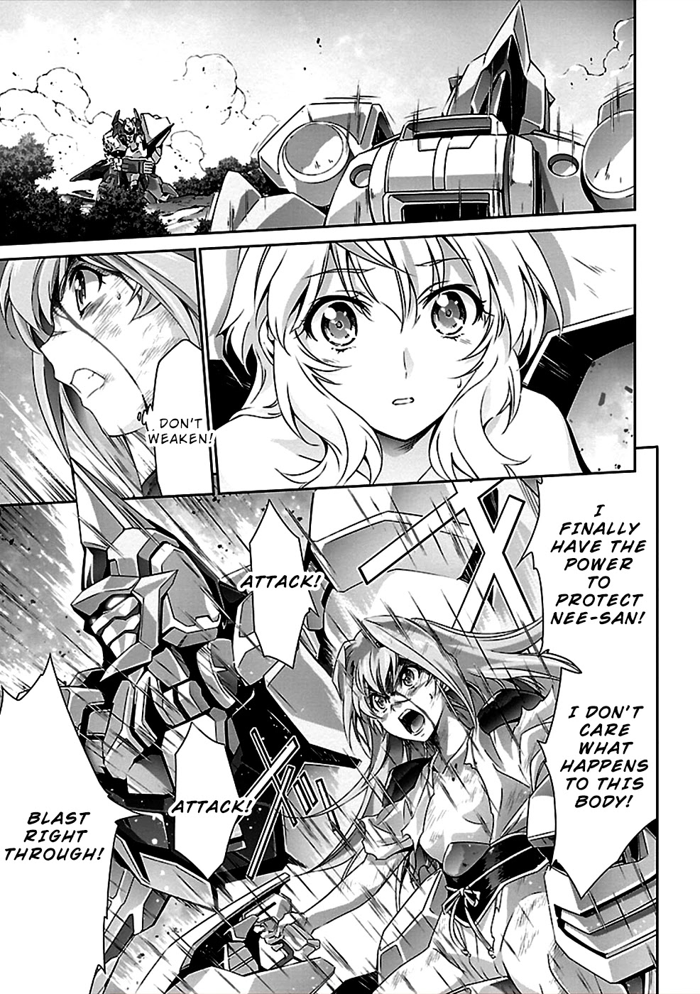 Jinrouki Winvurga Chapter 33 page 8 - Chapter 33: Father and Daughter
