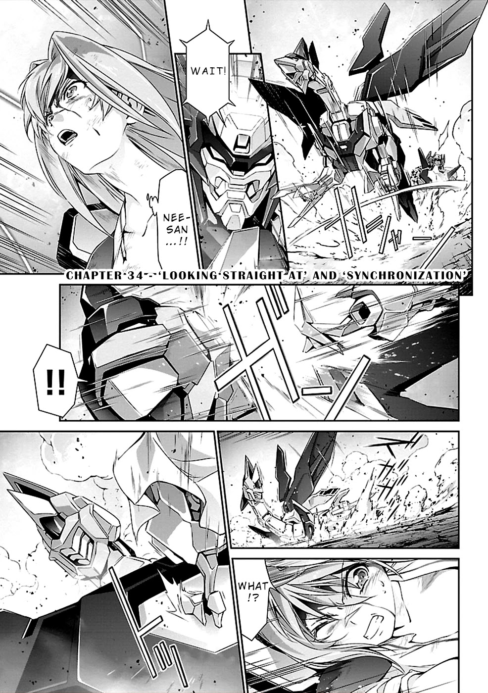 Jinrouki Winvurga Chapter 34 page 1 - Chapter 34: ‘Looking Straight At’ and Synchronization