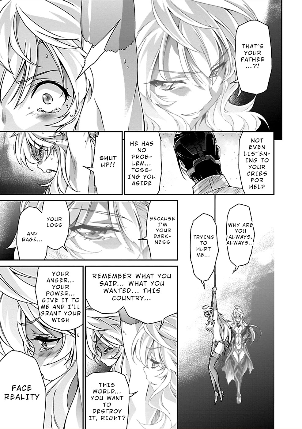 Jinrouki Winvurga Chapter 34 page 11 - Chapter 34: ‘Looking Straight At’ and Synchronization