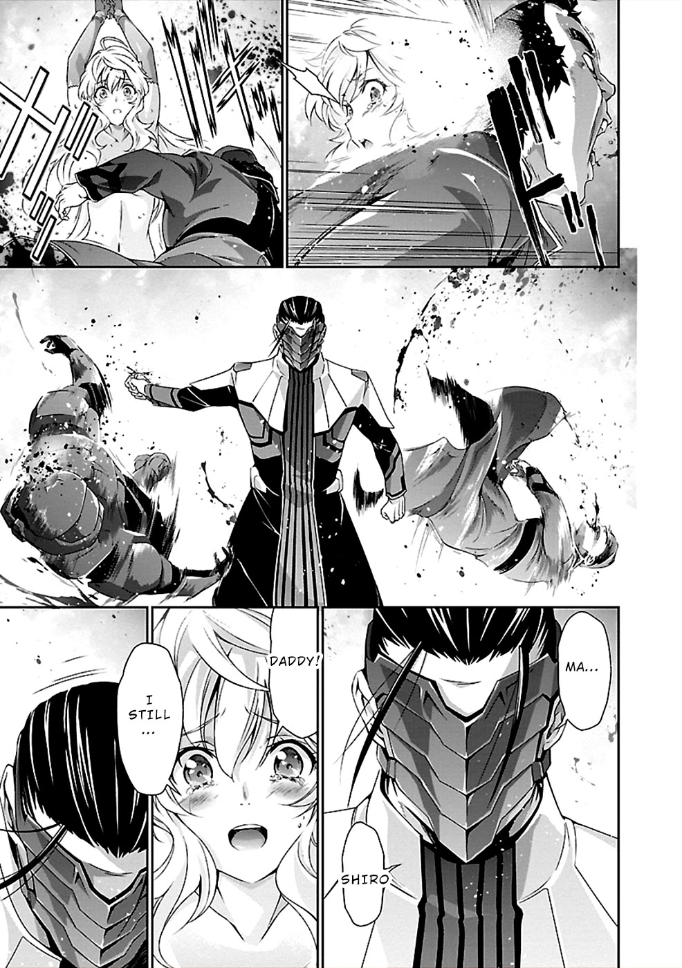 Jinrouki Winvurga Chapter 34 page 13 - Chapter 34: ‘Looking Straight At’ and Synchronization
