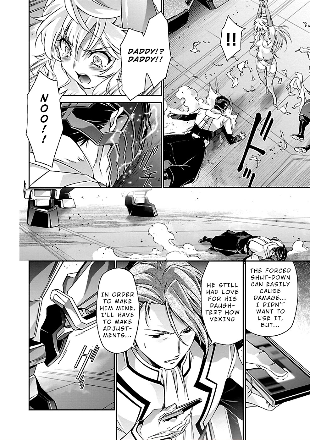 Jinrouki Winvurga Chapter 34 page 14 - Chapter 34: ‘Looking Straight At’ and Synchronization