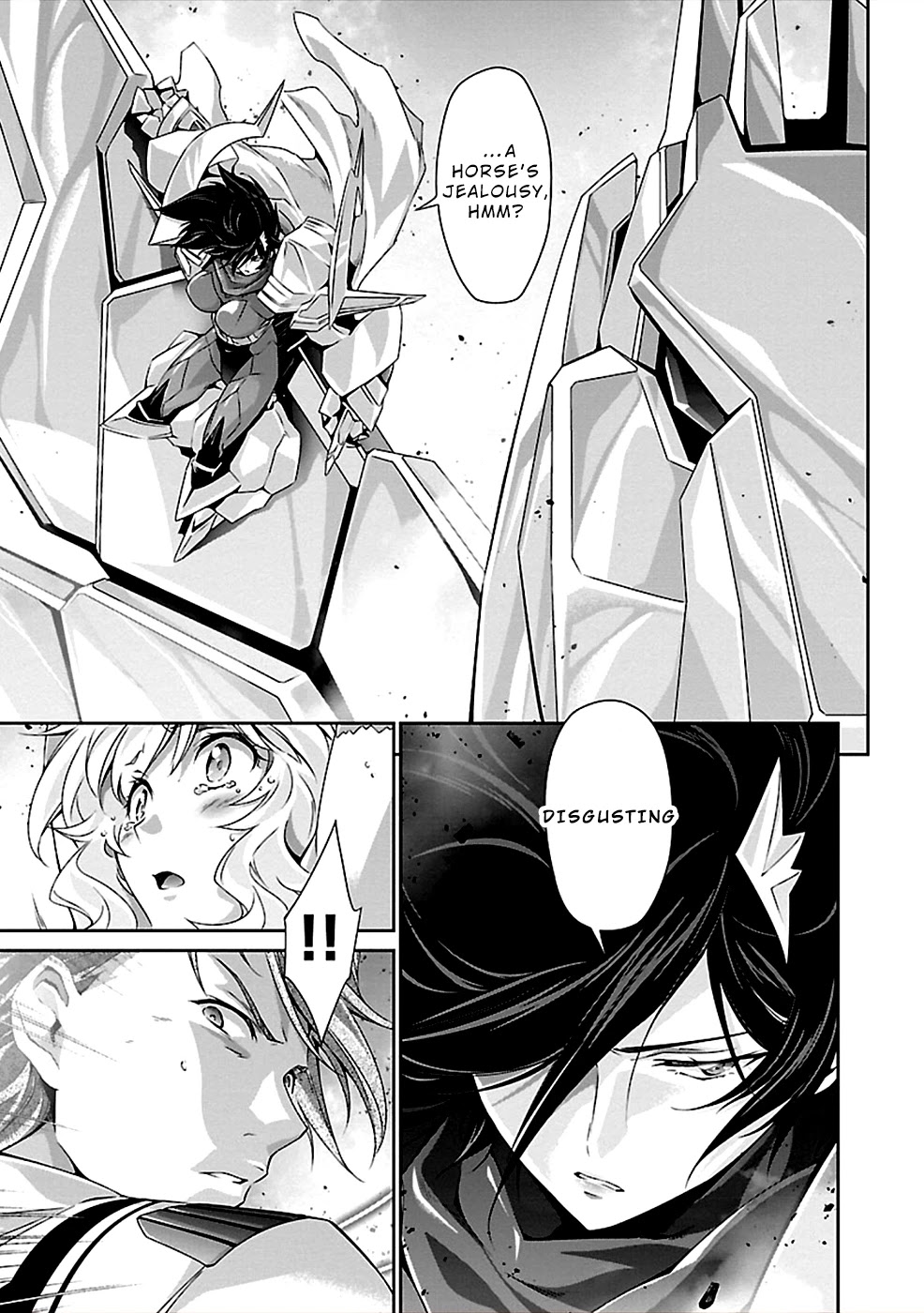Jinrouki Winvurga Chapter 34 page 15 - Chapter 34: ‘Looking Straight At’ and Synchronization