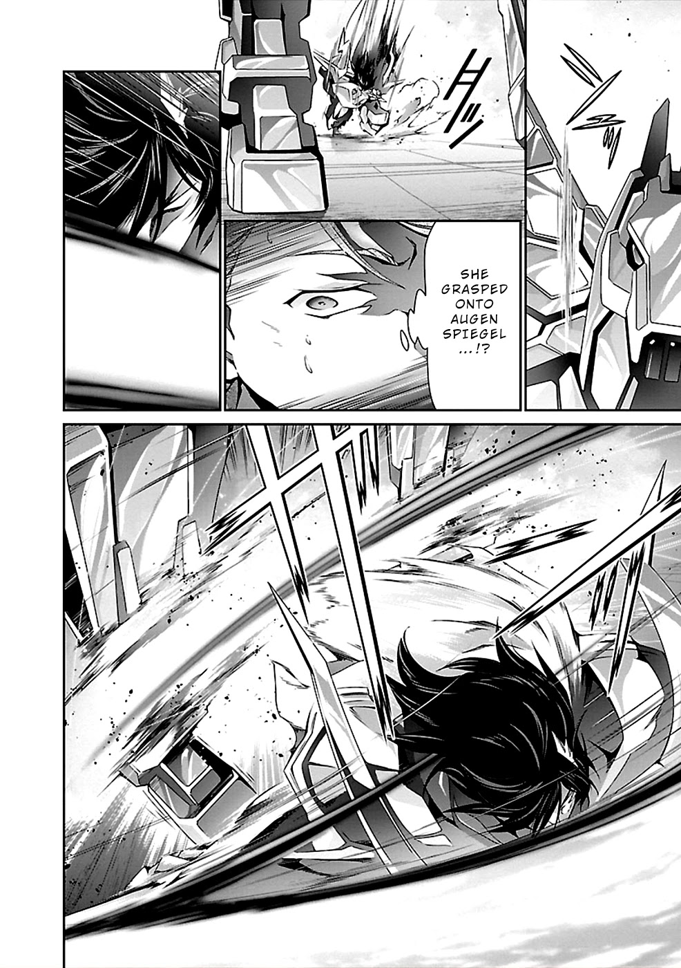 Jinrouki Winvurga Chapter 34 page 16 - Chapter 34: ‘Looking Straight At’ and Synchronization
